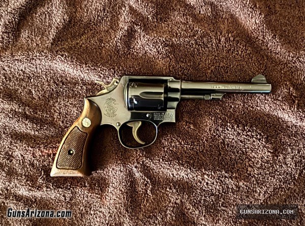 Smith and Wesson Model 10-5