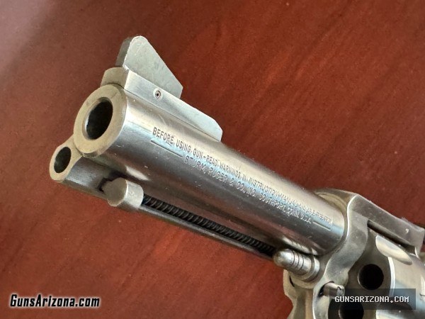 Ruger Blackhawk 357 Stainless