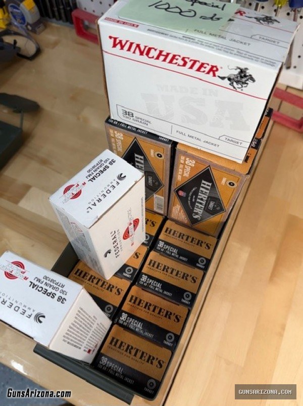 Ammo Sale .380 Auto and .38 Special