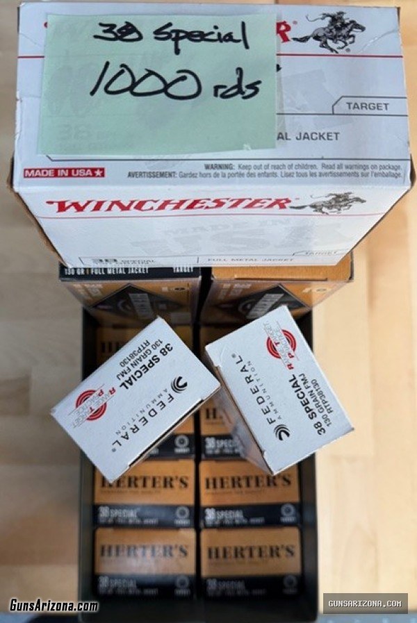 Ammo Sale .380 Auto and .38 Special