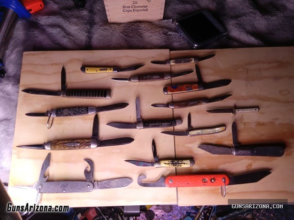 Pocket knives