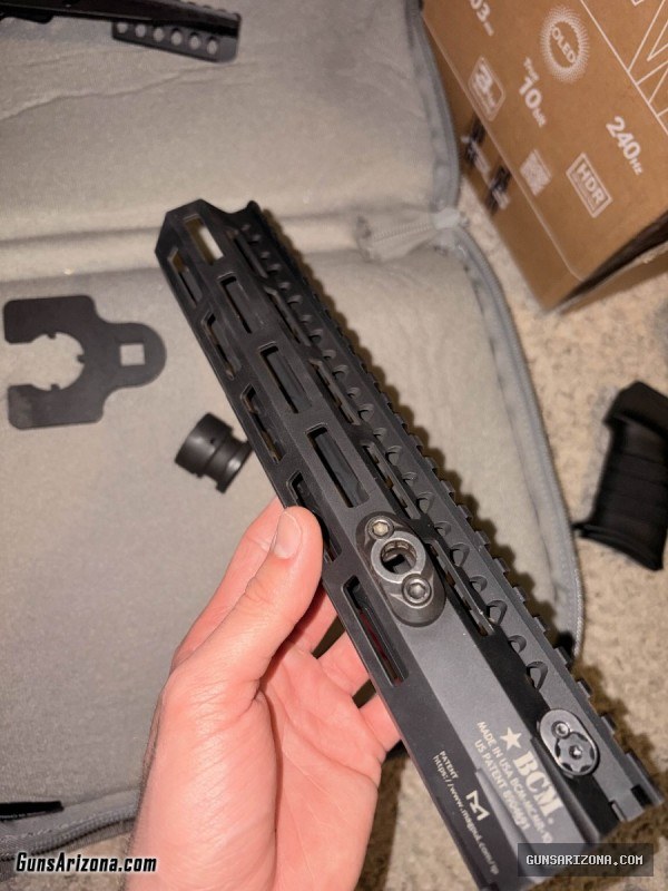 BCM® MCMR-10 (M-LOK® Compatible* Modular Rail)