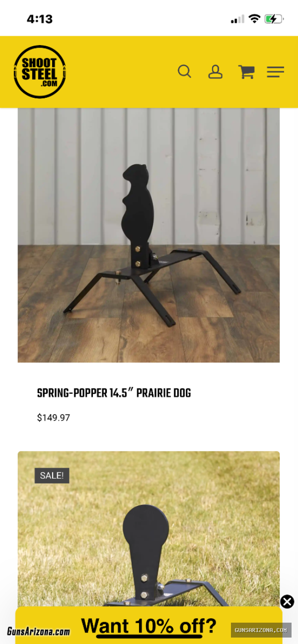 Used prairie dog popper automatic