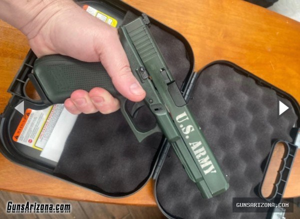 Rare Factory Glock WW2 US ARMY OD G34
