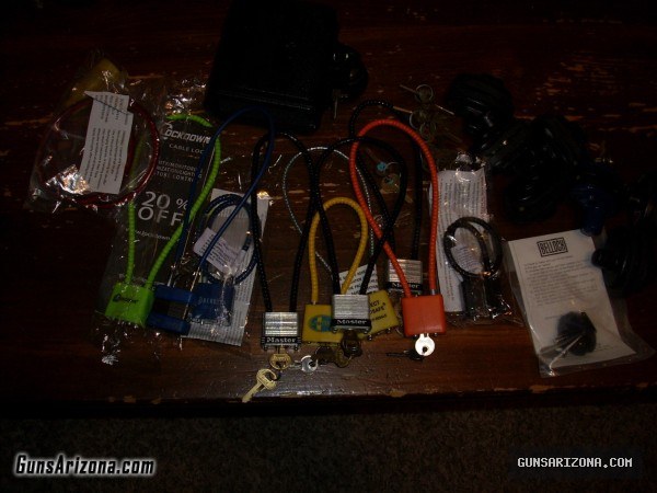 20 Gun Locks