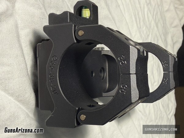 American Rifle Co 35mm 20MOA AR scope mount w/ level