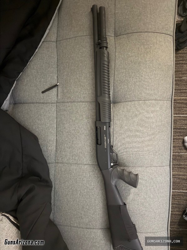 FRX 12 Gauge Pump Shotgun