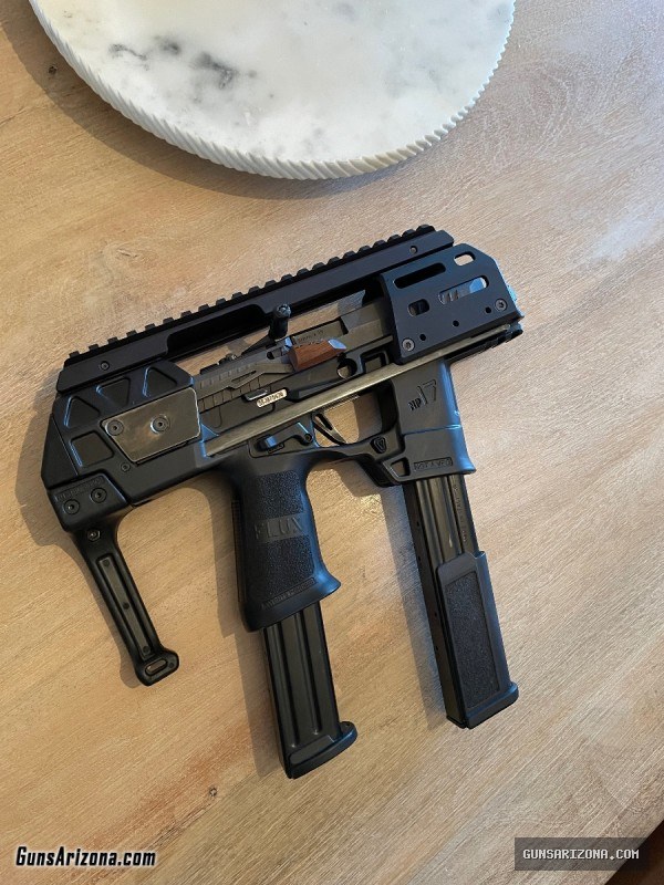 Flux raider kit X5 legion slide
