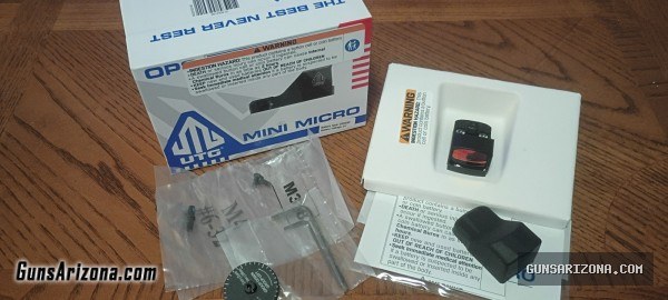 UTG Mini Micro Red Dot