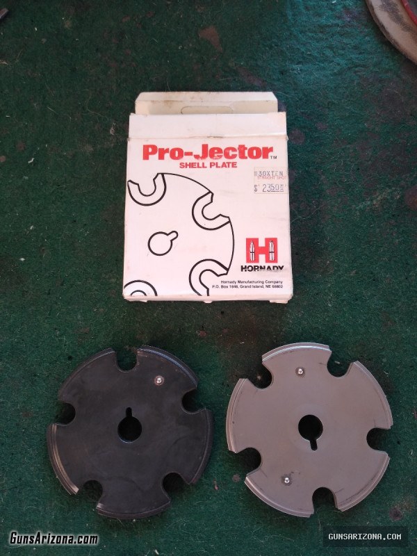 Hornady shell plates