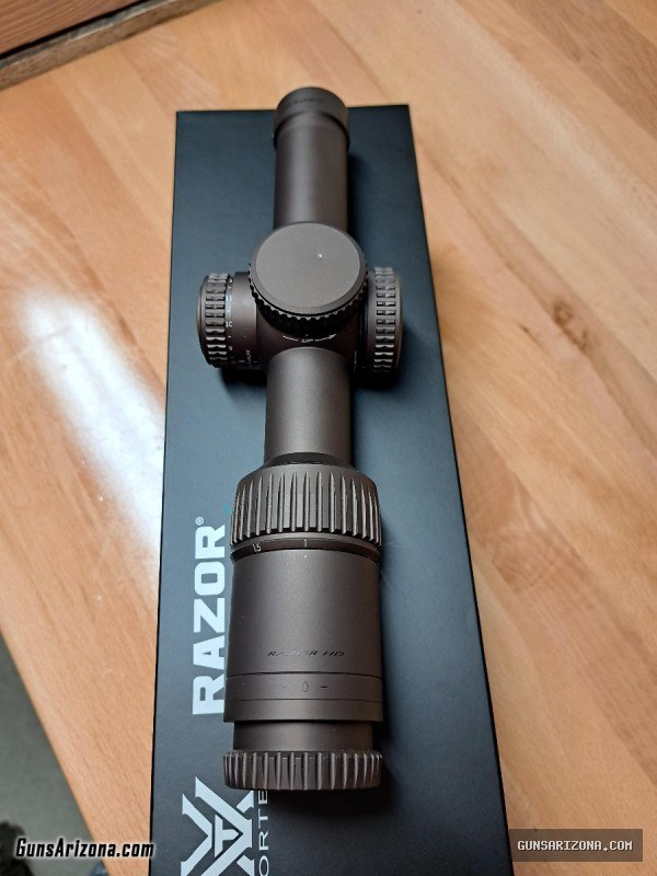 Vortex Razor Gen II-E 1-6x MRAD w/ CM-202 Mount