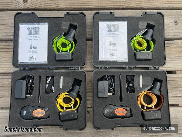 2 - DT Systems H2O 1850 2 Dog System with Nick, Continuous Stim. and Beeper/Locator