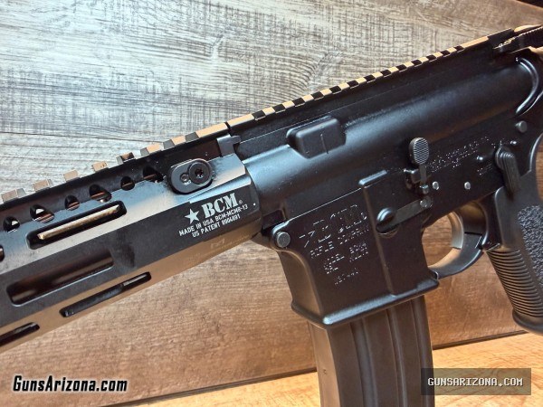 NIB: BCM RECCE MCMR (14.5") chambered in 5.56MM