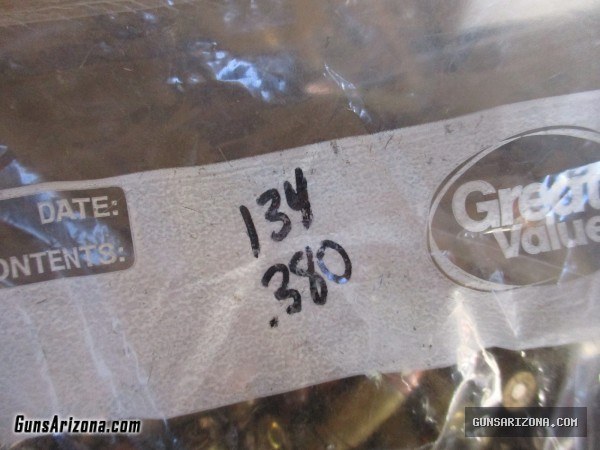AMMO: 380 , 7.62x51 / 308 , 7.62x39 AK
