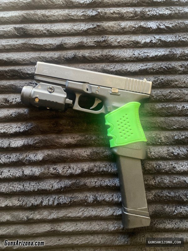 Discontinued Glock 21 sf with frt