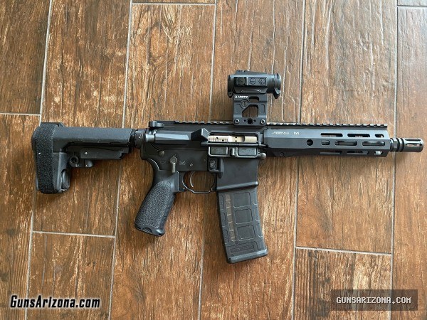 ar15 pistol arp 556/223
