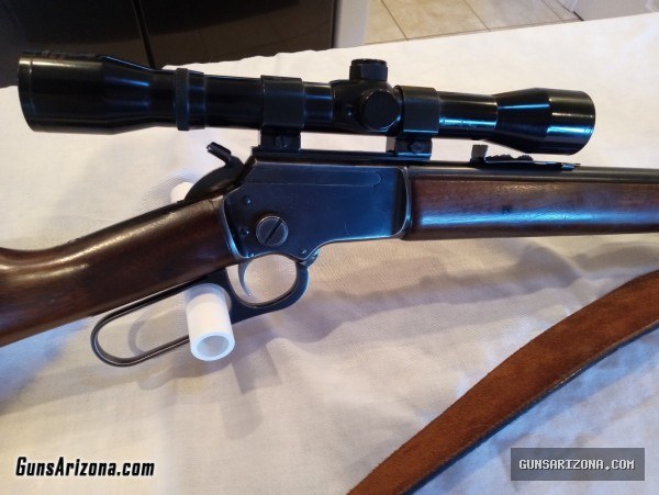 Marlin Golden 39A Mountie .22cal Lever rifle