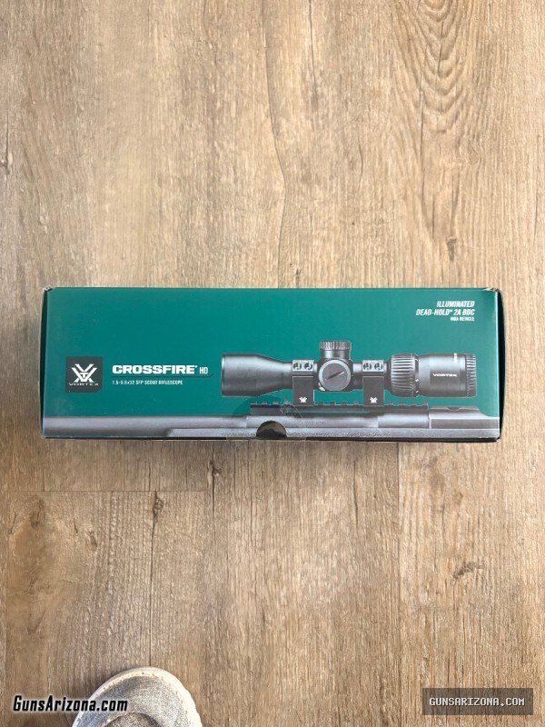 Vortex scout scope