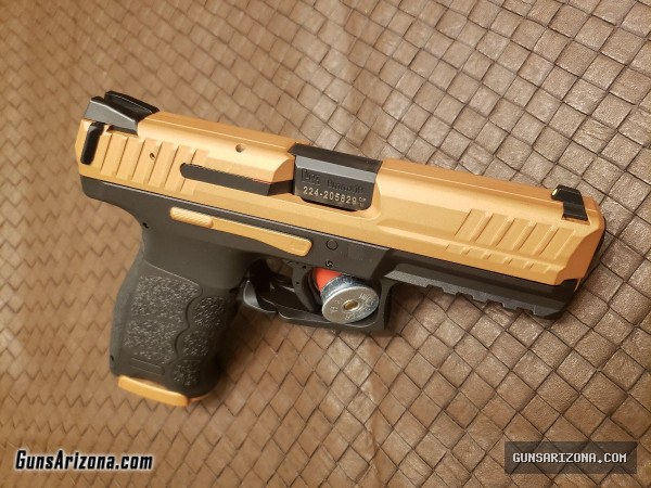 H&K VP9 (9 mm) Copper Cerakote