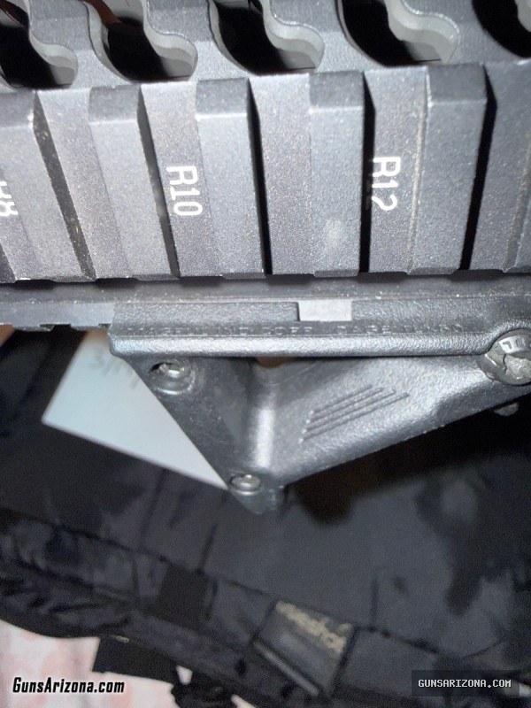 Samson 9” quad rail