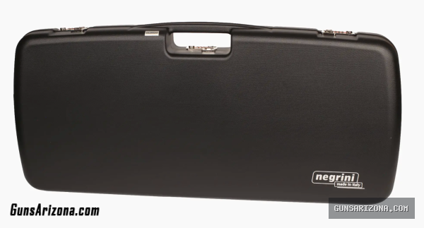 Negrini MOD.9R-TAC/4881: Rifle Hard Case with Standard Trim for 1 Rifle + 1 Scope