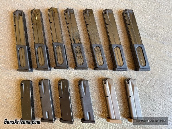 Beretta 92 magazines