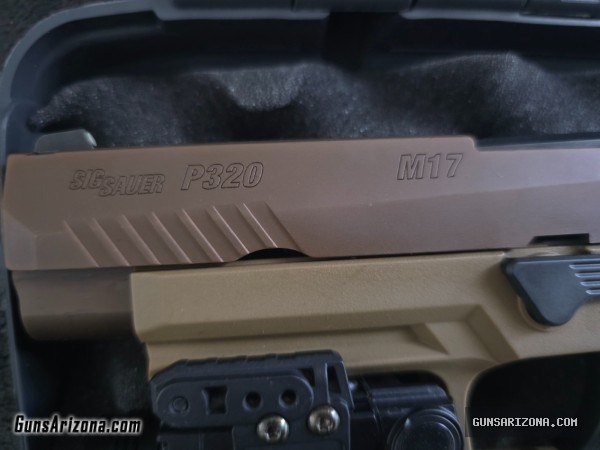SIG SAUER M17 Semi-Auto Pistol