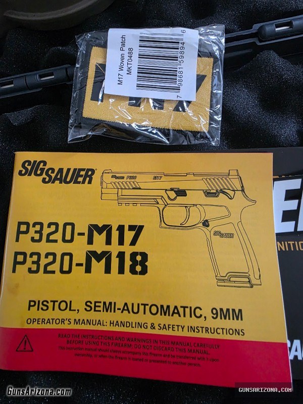 SIG SAUER M17 Semi-Auto Pistol