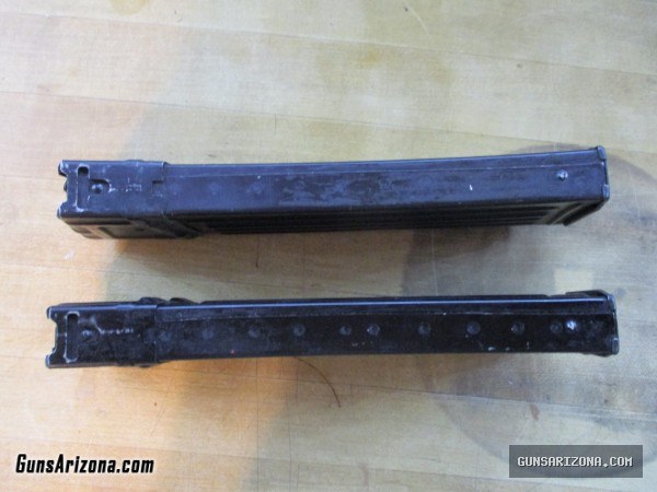 HK93 Heckler Koch 93 40 round magazines Aluminum 2 of them