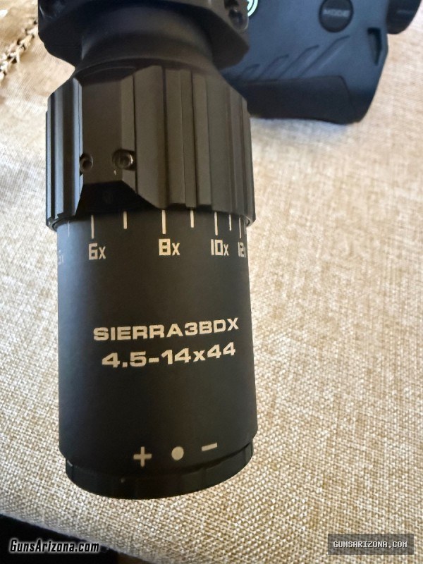 Sig scope, sig range finder