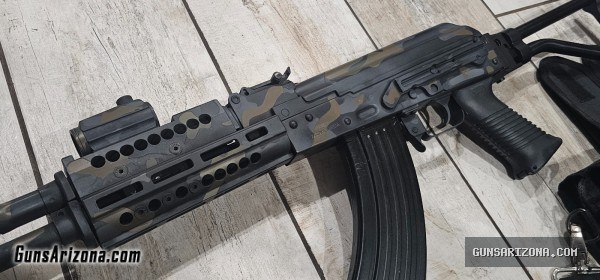 Zastava N-PAP AK 7.62x39, Midwest forend, accessories