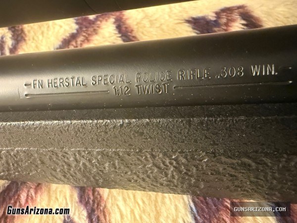 FN (SPECIAL POLICE RIFLE) FBI SNIPER