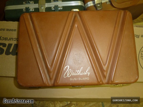 WEATHERBY COLLECTIBLES