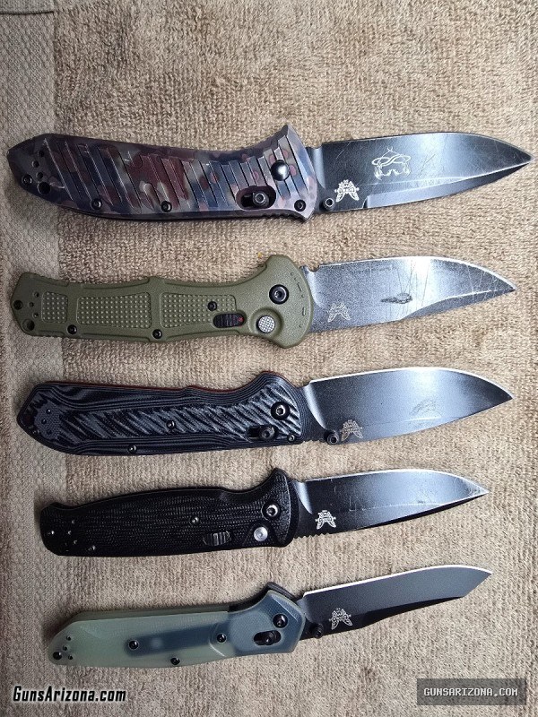 BENCHMADE KNIVES