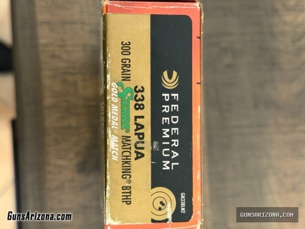 338 Lapua and 6.5 Creedmoor Ammo For Sale