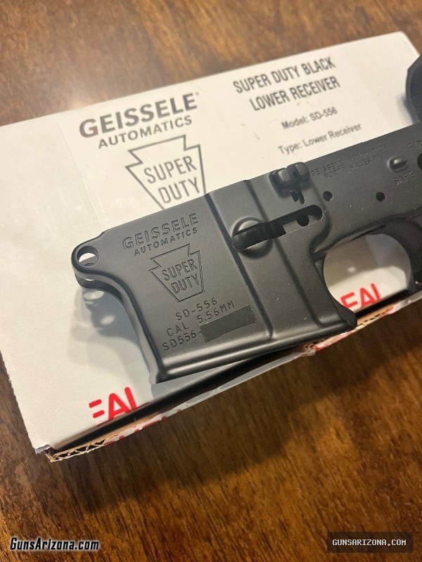 Geissele Lower - Trade for Daniel Defense
