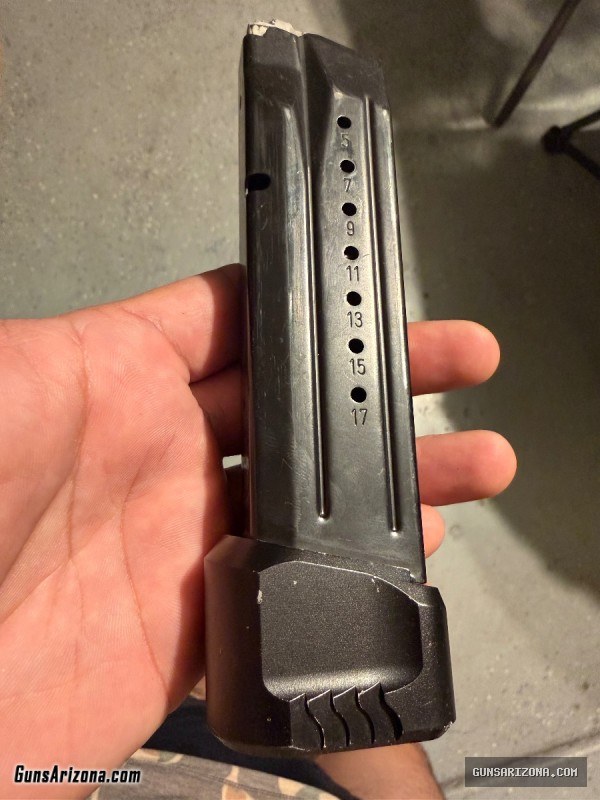 M&P 2.0 Competitor With Upgrades