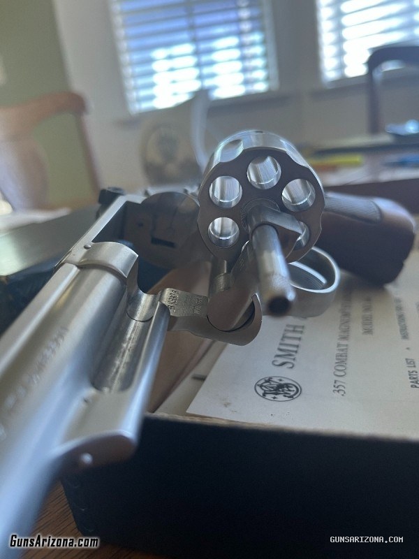 S&W 66-1