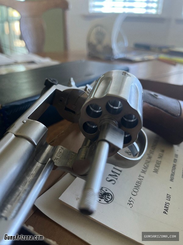 S&W 66-1
