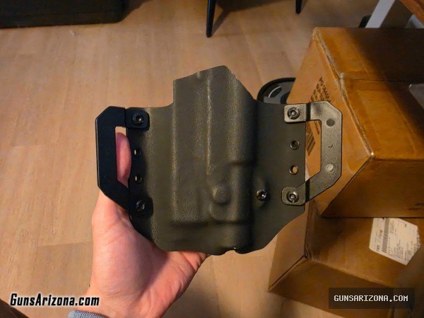 Glock 19 Tlr1HL OWB Holster custom made