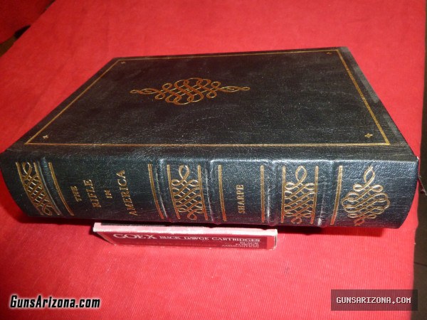 BOOKS; COLT ENGRAVING VOLS 1&2, RIFLE IN AMERICA / SHARPE