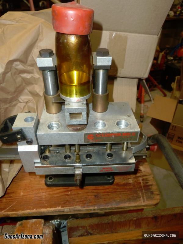 CH MARK IV PROGRESSIVE PRESS