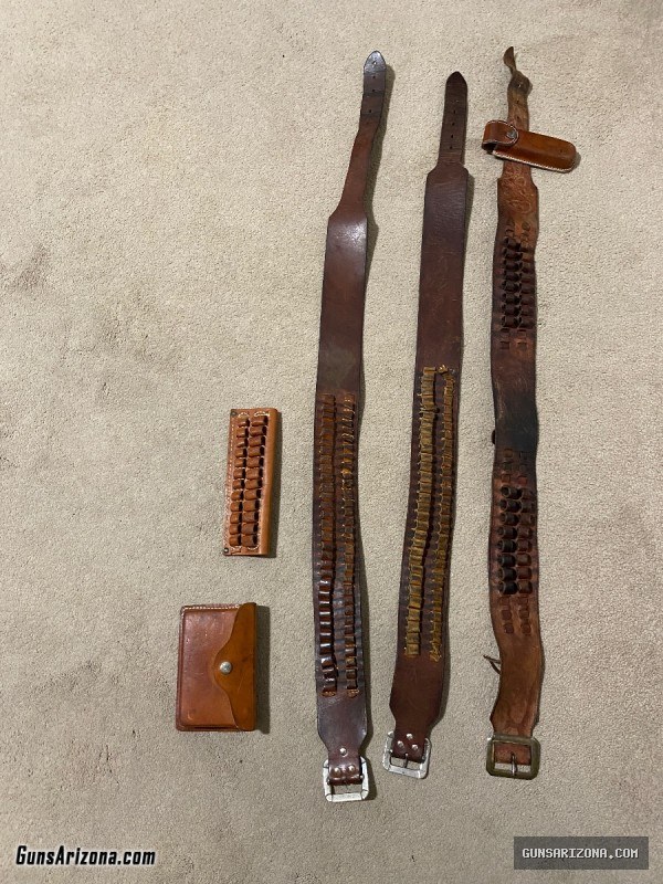 Shell belts and accessories