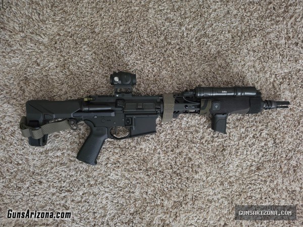 11.5in .556 AR with Brace