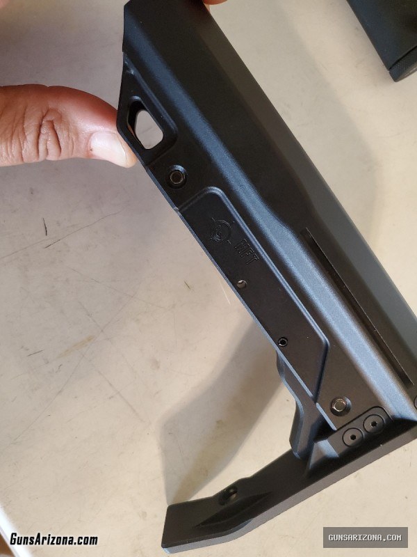 MFT Battlelink Minimalist Mil-Spec Stock for AR-15 Black