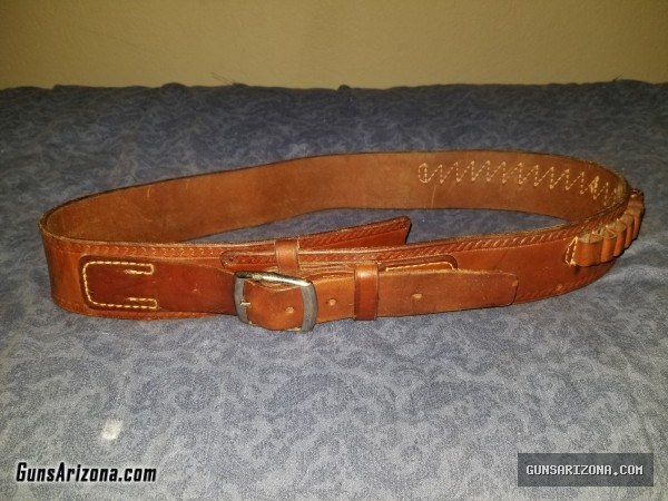 TRIPLE K Premium Cartridge belt 44 mag/ 45 long Colt