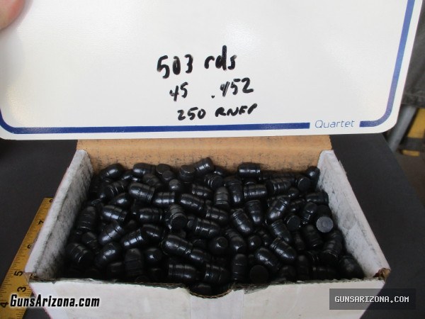 5 Lots of Projos for Reloading: 45, 380, part 3