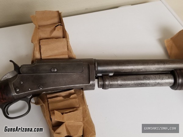 Marlin Model 42 12ga pump shotgun