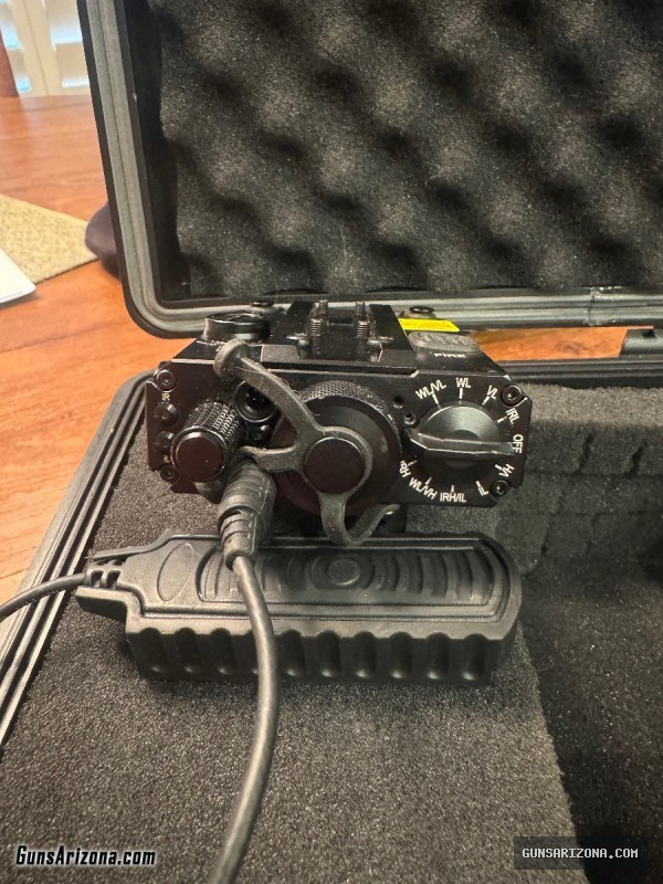 Holosun IR/white light, IR/vis grn laser