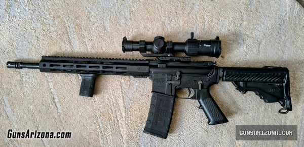 Two Ar15 's